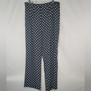 Michael Michael Kors Black & White Polka Dot‎  Pants